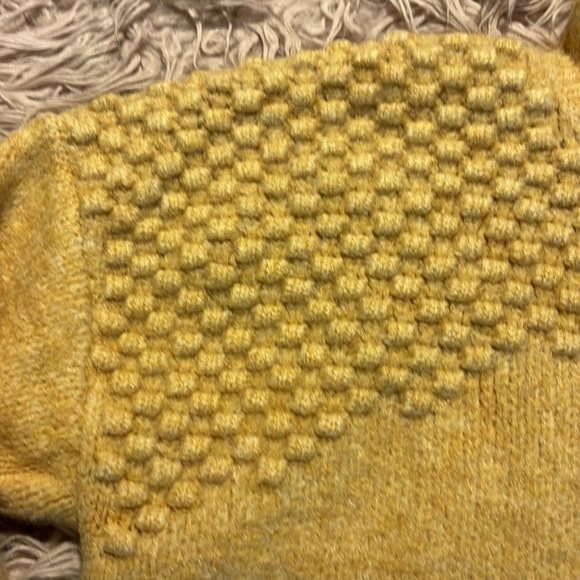 NWT Free People Bradley Pullover Sweater in Camel Heather - Picture 6 of 13